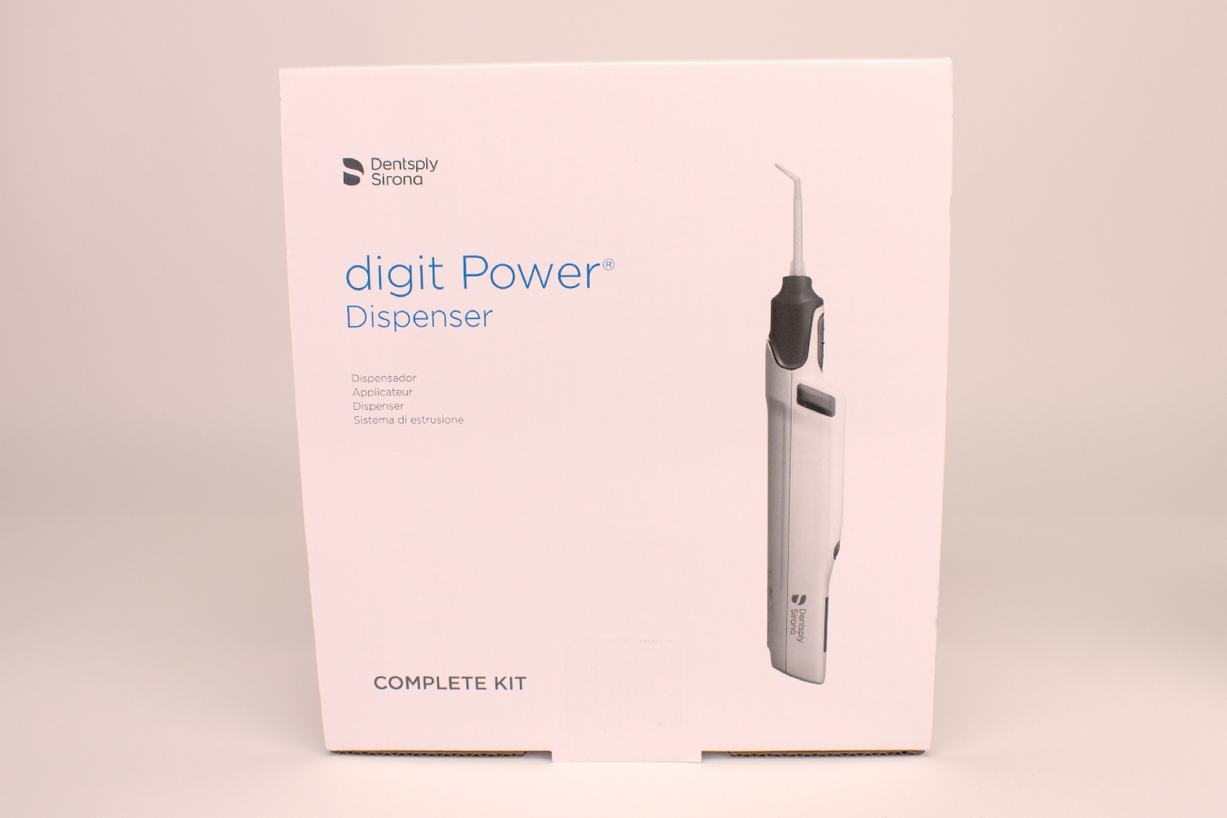 digit Power Dispenser kpl. weiß