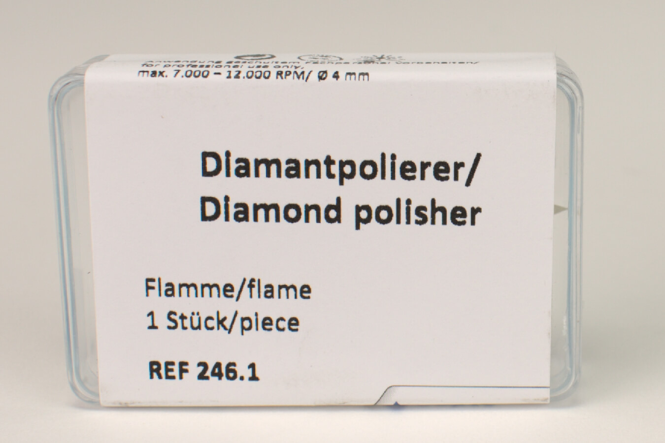 Diamantpolierer H Flamme 246  St