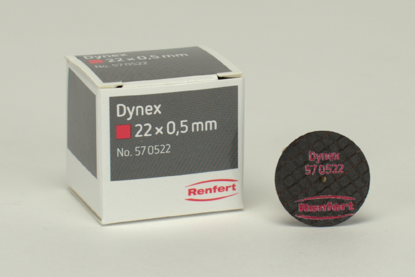 Trennscheiben Dynex 22x0,5mm 20 Stück