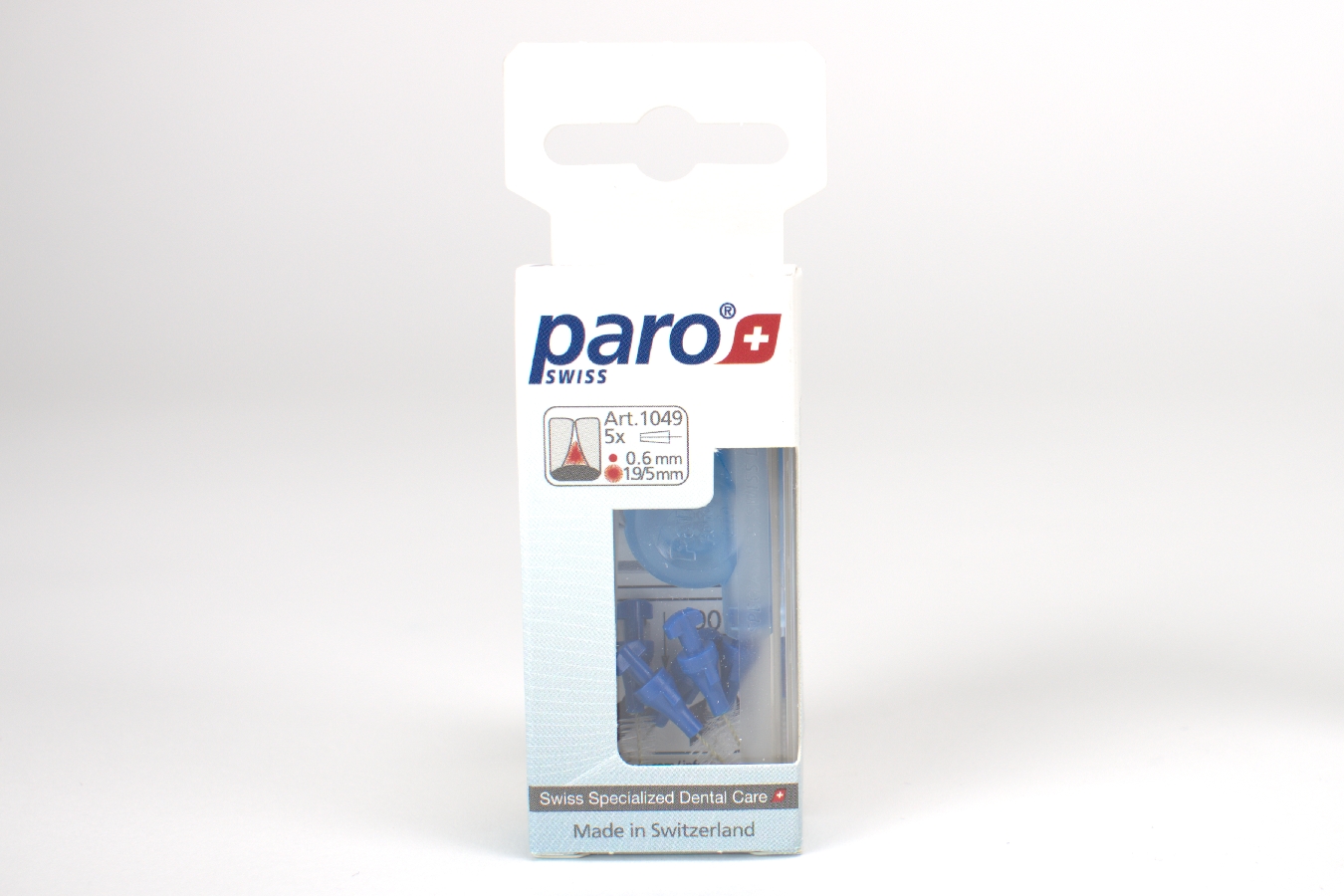 Paro-Isola "F" kon. 1,9/5 blau  5 Stück
