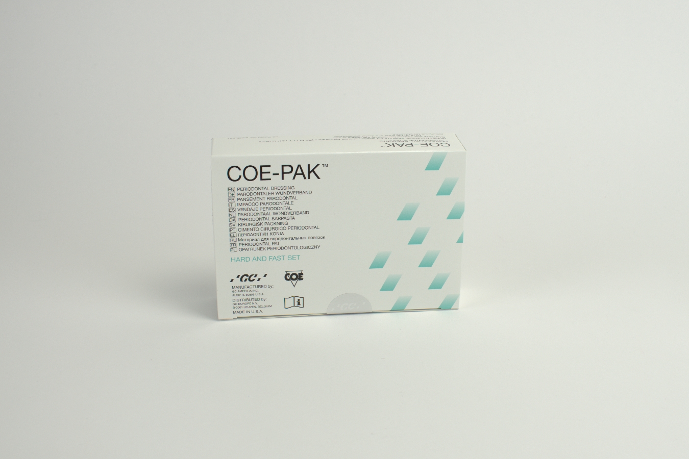 COE-Pak hard + fast Set 2x90gr Tube  Pa