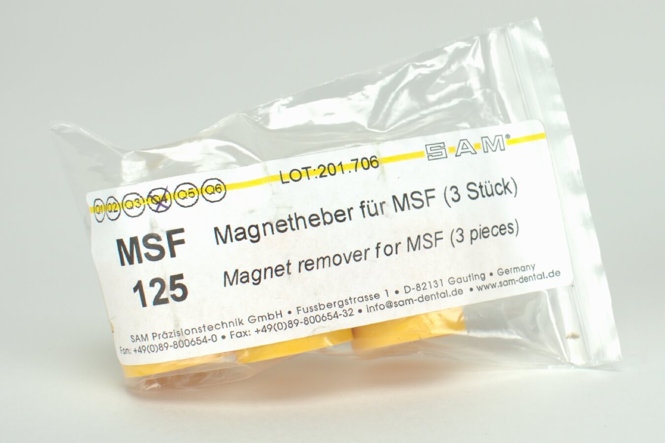 Magnetheber MSF 3 Stück