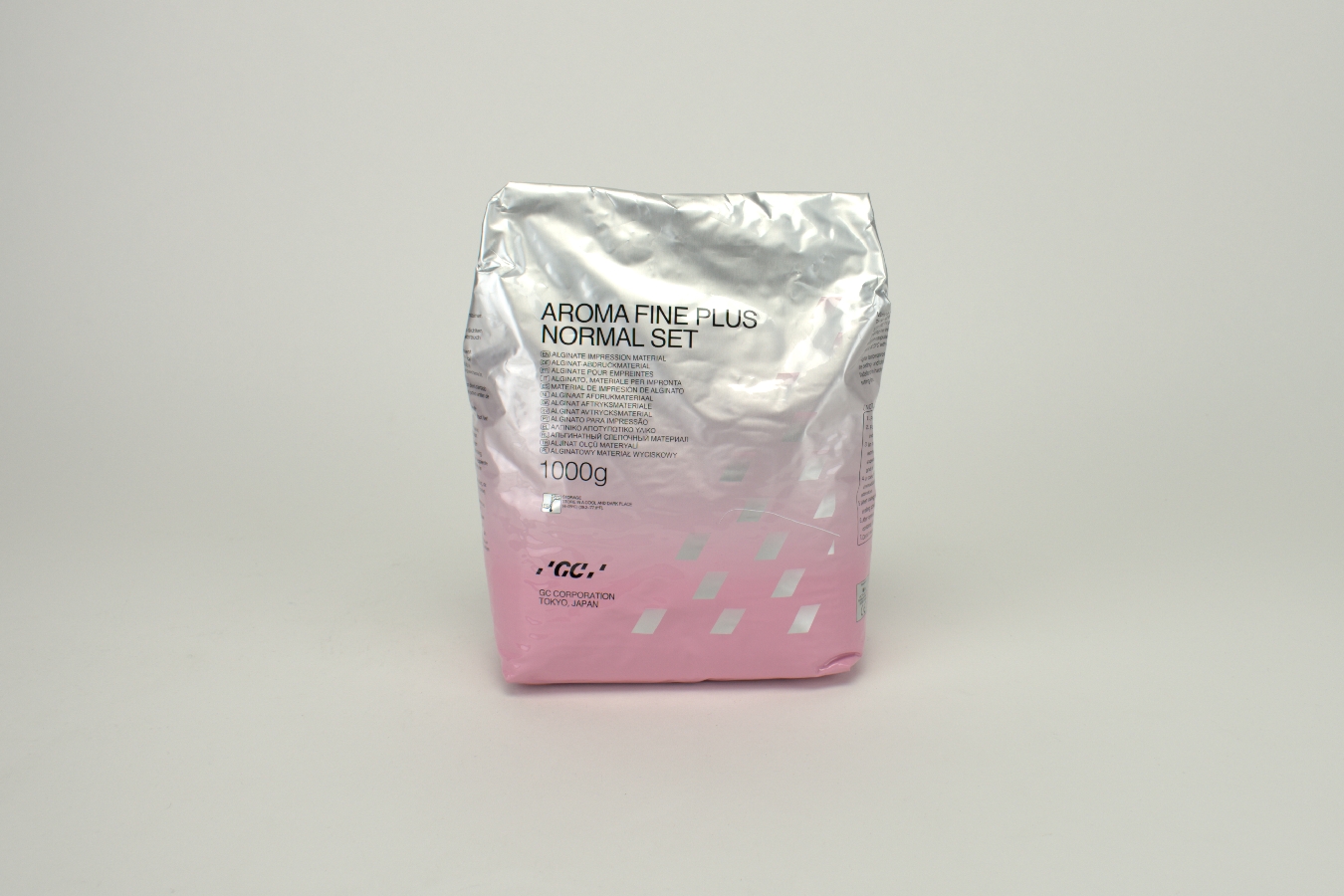 GC Aroma Fine Plus normal pink, 1 Kg Alginat Abformmasse