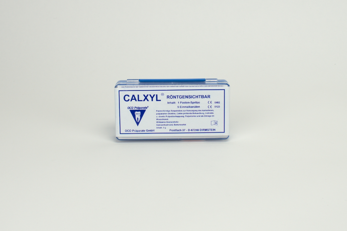 Calxyl blau Pasten-Spritze 3gr Op