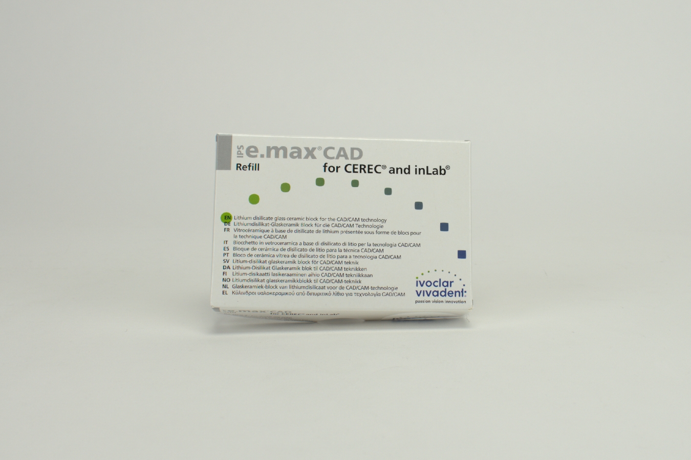 IPS e.max CAD Cer/inLab LT A3,5 B32 3 Stück