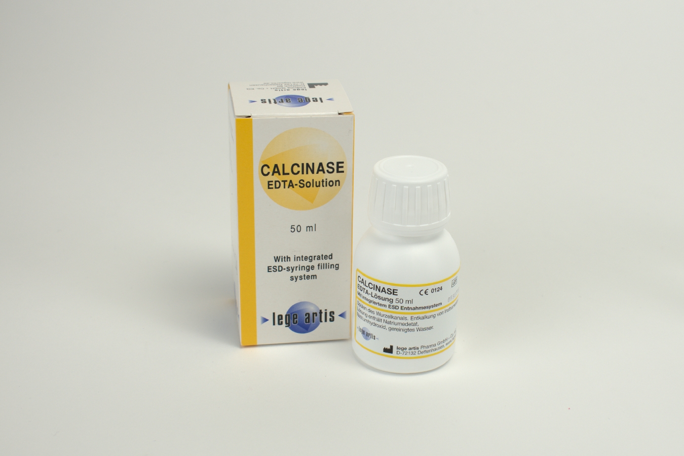 Calcinase EDTA Lösung 50ml Fl