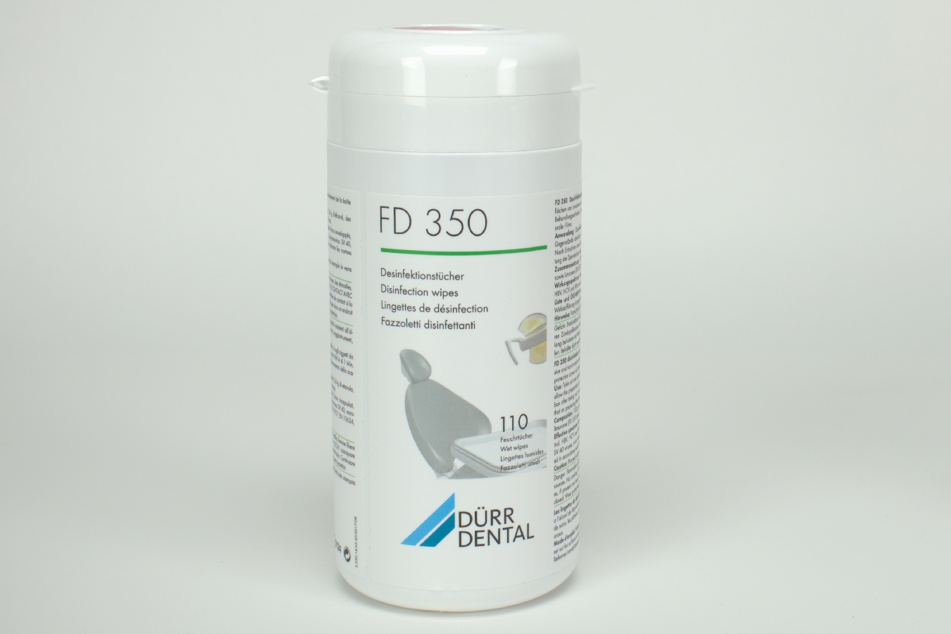 FD 350 Desinfektionstücher flower 110 Stück Dose