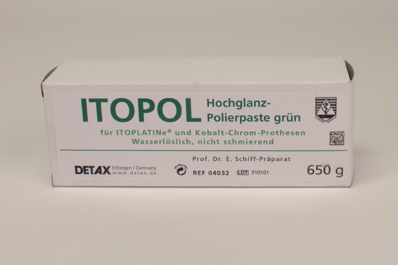 ITOPOL Polierpaste grün Pa