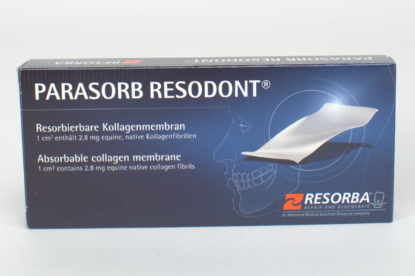 Resodont Membrane 2,2x2,5cm 1St