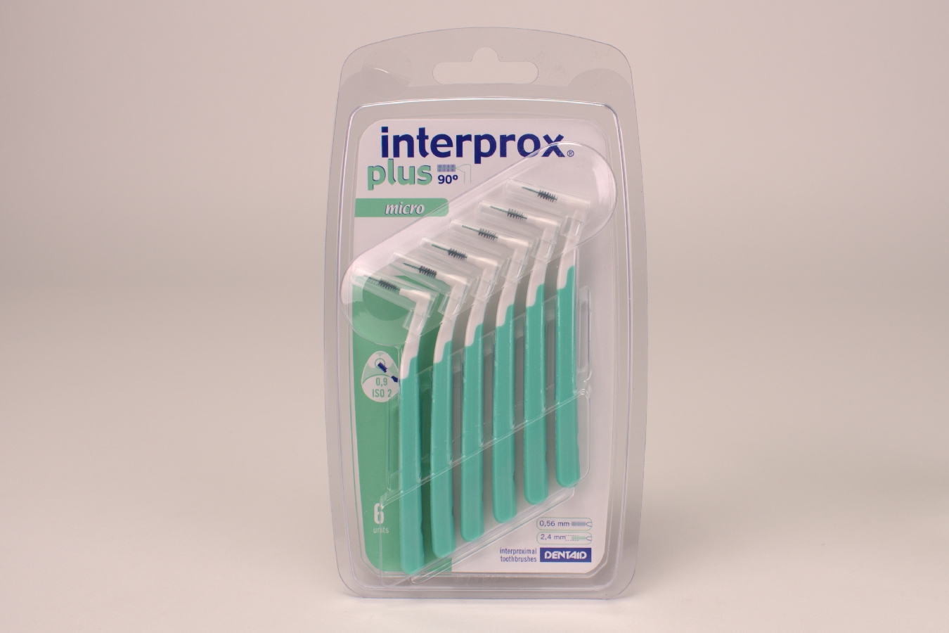 Interprox plus micro grün 6 Stück
