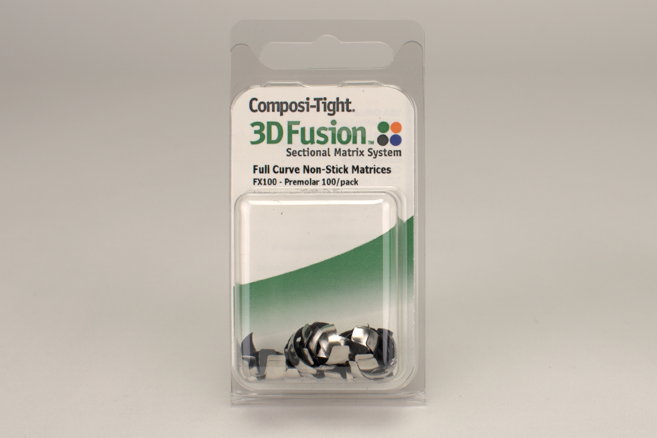 Composi-T. 3D Fus. Bänder 4,4mm 100 Stück