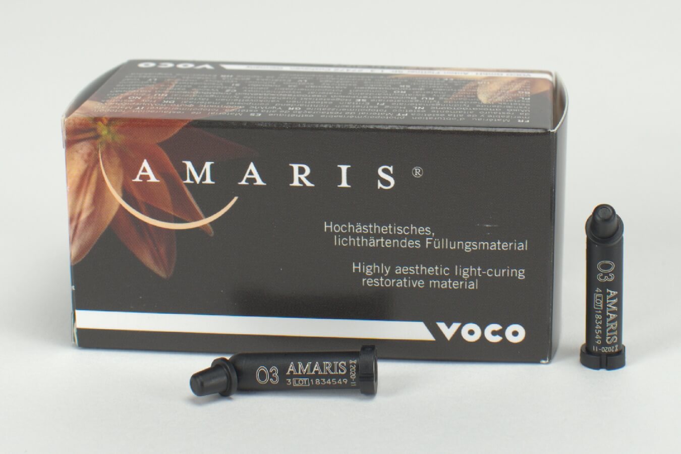 Amaris Opaque O3 Caps 16X0,25G