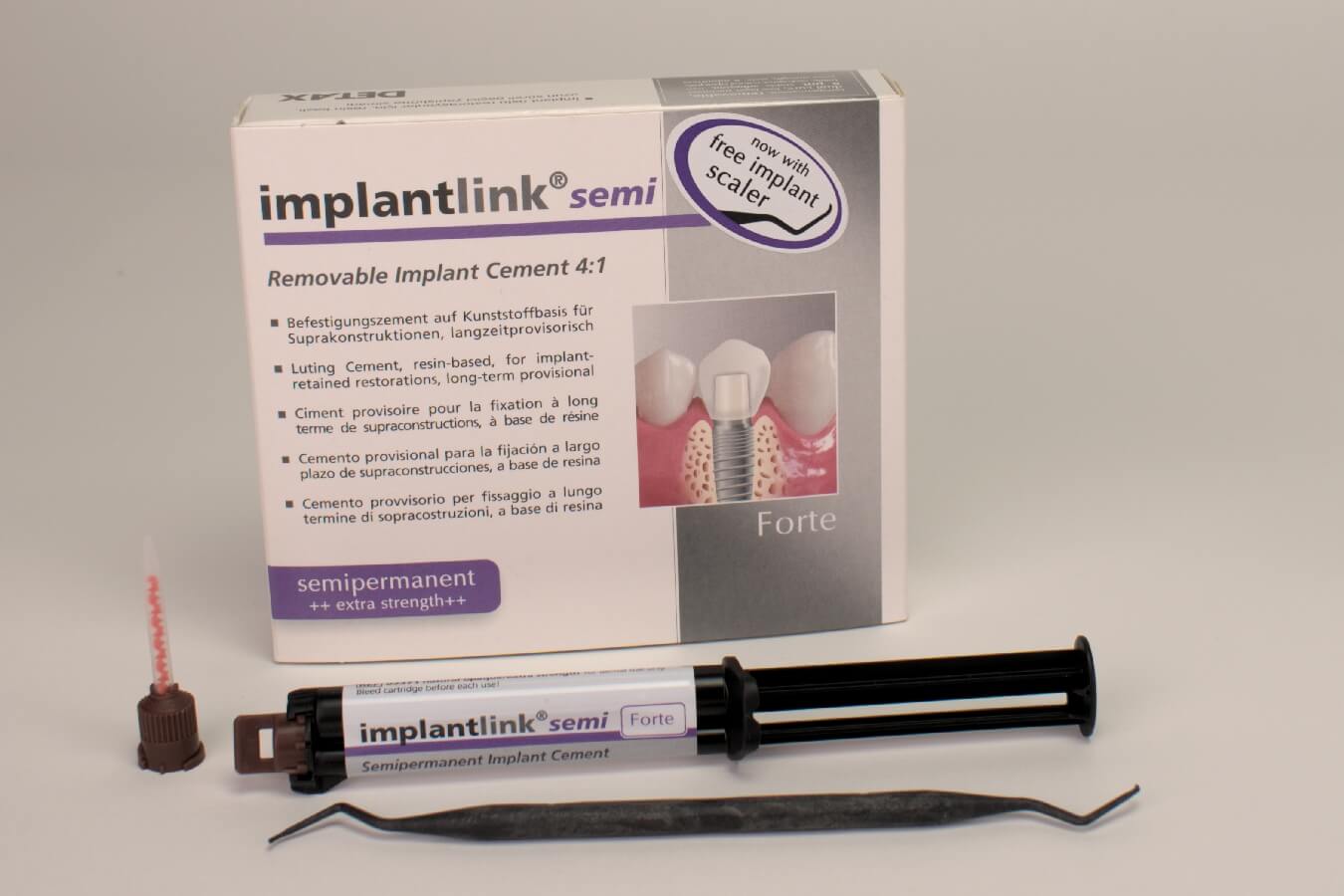 Implantlink semi Forte, Standardpackung