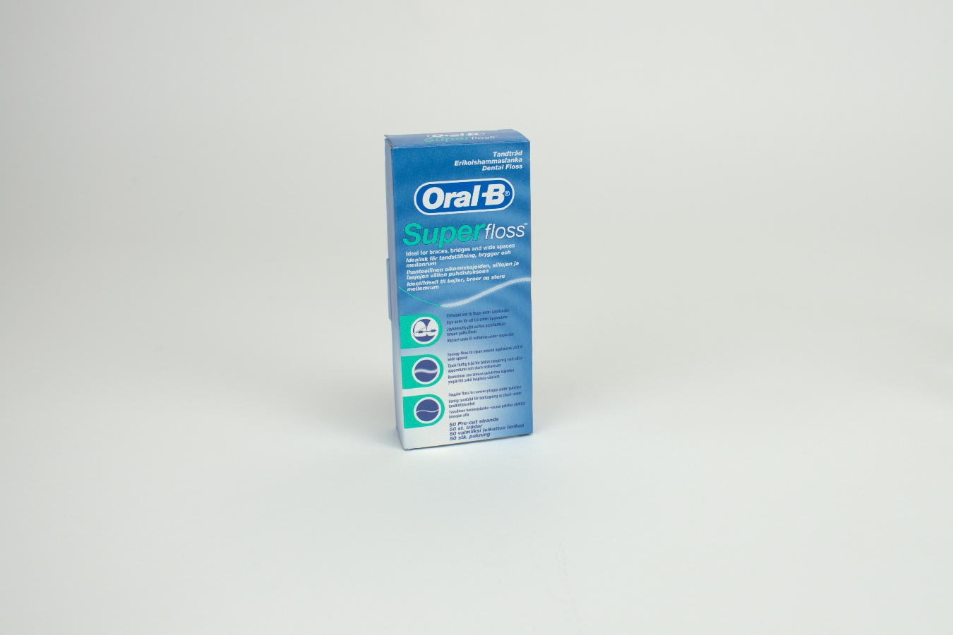 Oral-B Superfloss Zahnseide  50 Stück
