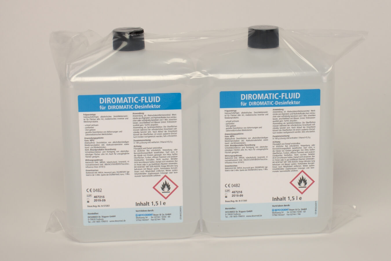 Diromatic Fluid forte 2x1L Flasche