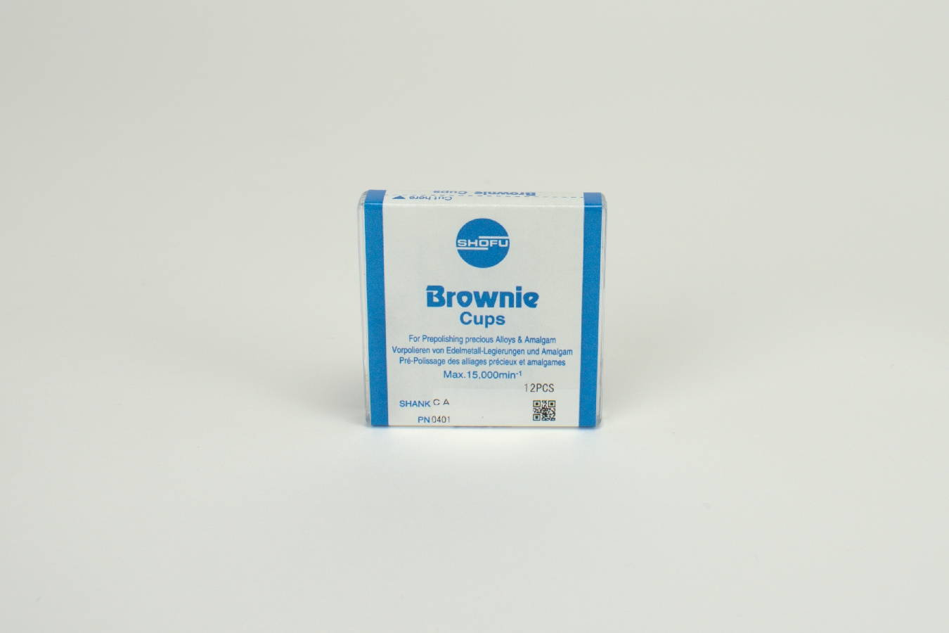 Brownie Kelch ISO 065 Wst  12 Stück