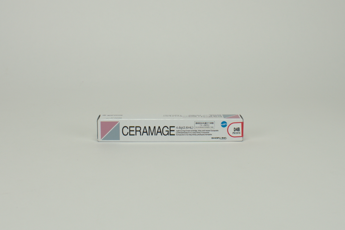 Ceramage Dentin D4B 4,6 g Spritze