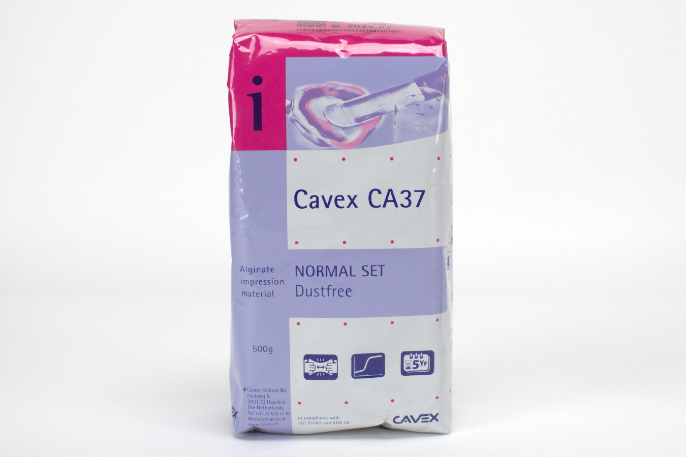 Cavex Ca37 Ns 500g Alginat Abformmasse