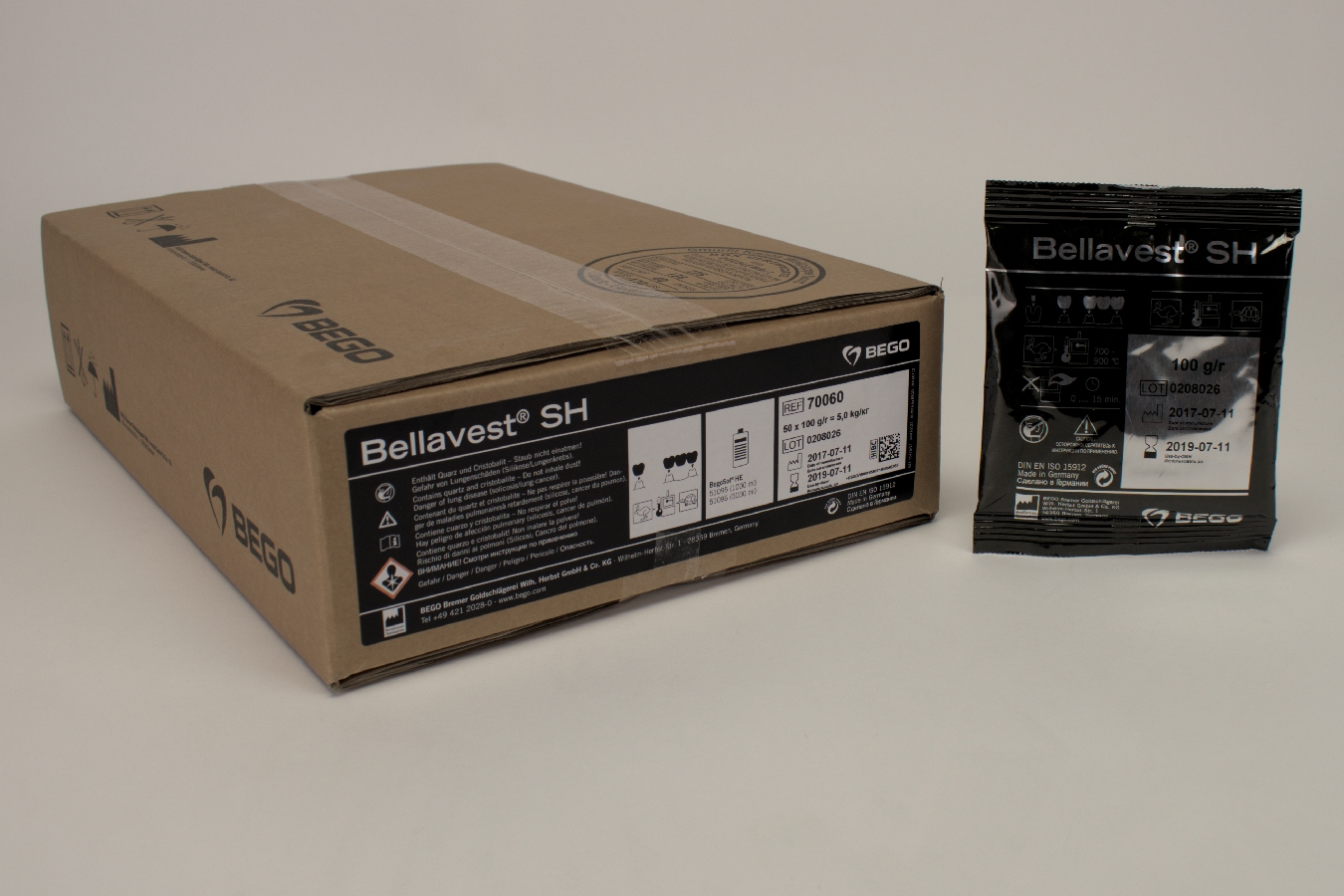 Bellavest SH 50x100g Btl. 5Kg Karton