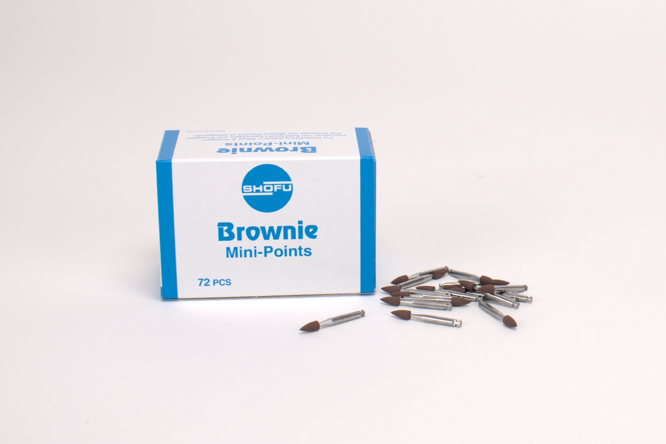 Brownie Minispitze ISO 030 Wst  72St