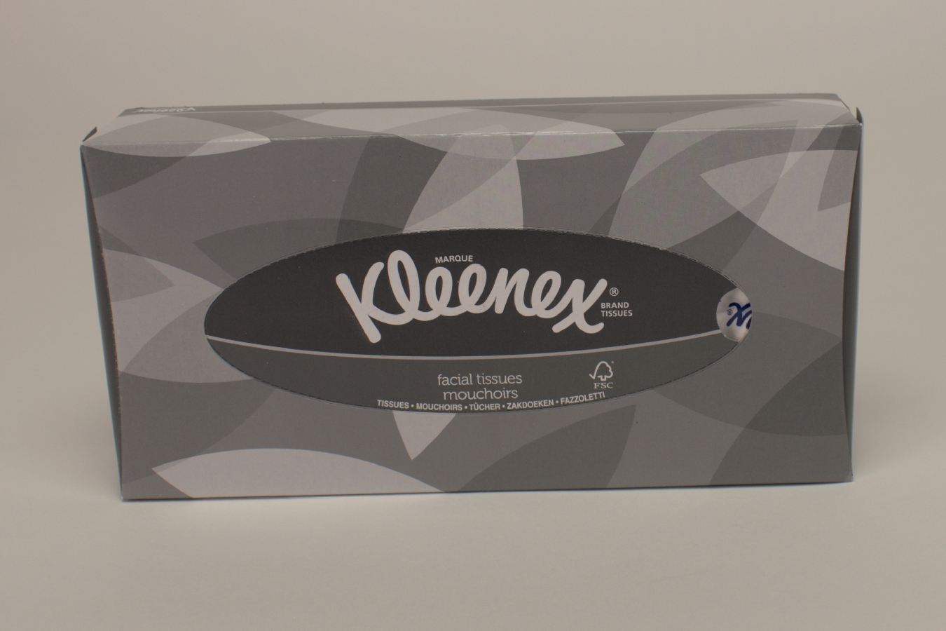 Kleenex Kosmetiktü. 21,5x18,5 weiß   Krt
